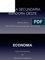 M3 - Economia - Mercado de Trabalho