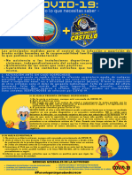 Copia de Amarillo Negro Futurista Covid-19 Salud Infografía