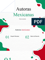 Meta 2.2 p2 Autores Mexicanos