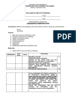 3 RespiratoryChecklist