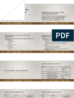 Chair's Cases in Taxation Law