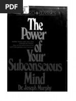 Download Power of Subconscious Mind Joseph Murphy by api-3767800 SN7029156 doc pdf