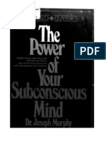 Power of Subconscious Mind Joseph Murphy