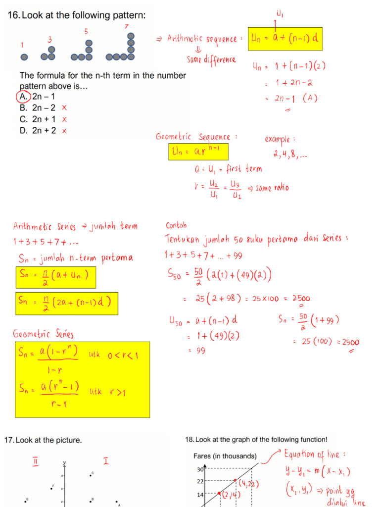 Tutoring Note (Gloria) 21 Januari 2024 | PDF