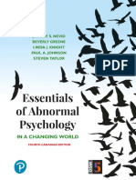 Essentials of Abnormal Psychology by Jeffrey S. Nevid, Beverly S. Greene, Linda Knight, Paul A Johnson, Steven Taylor