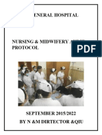 Nursing Audit Protocol