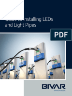 Guide To Installing LEDs and Light Pipes