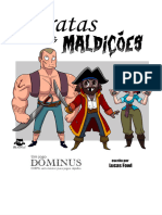 Piratas & Maldições (Dominus) Capa Colorida