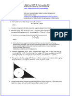 Soal Prediksi Osnk Matematika