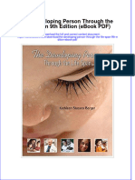 Full Download The Developing Person Through The Life Span 9th Edition Ebook PDF