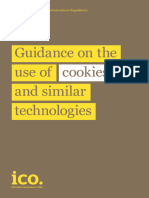 ICO - Guidance On The Use of Cookies