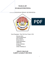 Makalah Sej - Indo KEL.4