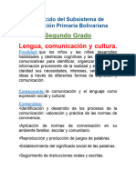 Currículo Del Subsistema de Educación Primaria Bolivariana