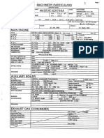 Gg.3a. Engine Room Machinery Particulars