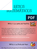 Retos Matemáticos