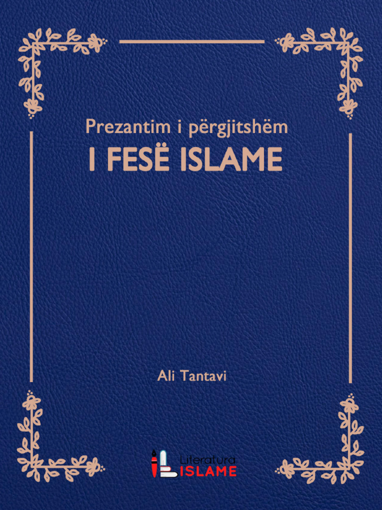 Ali Tantavi Prezentimi I Pergjithshem I Fese Islame Me Ballinë 1 | PDF