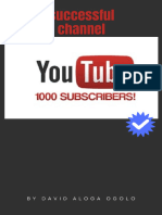 Grow A Successful YouTube Channel