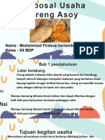 Proposal Usaha-WPS Office