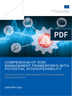 ENISA Report - Compendium of Risk Management Frameworks With Potential Interoperability