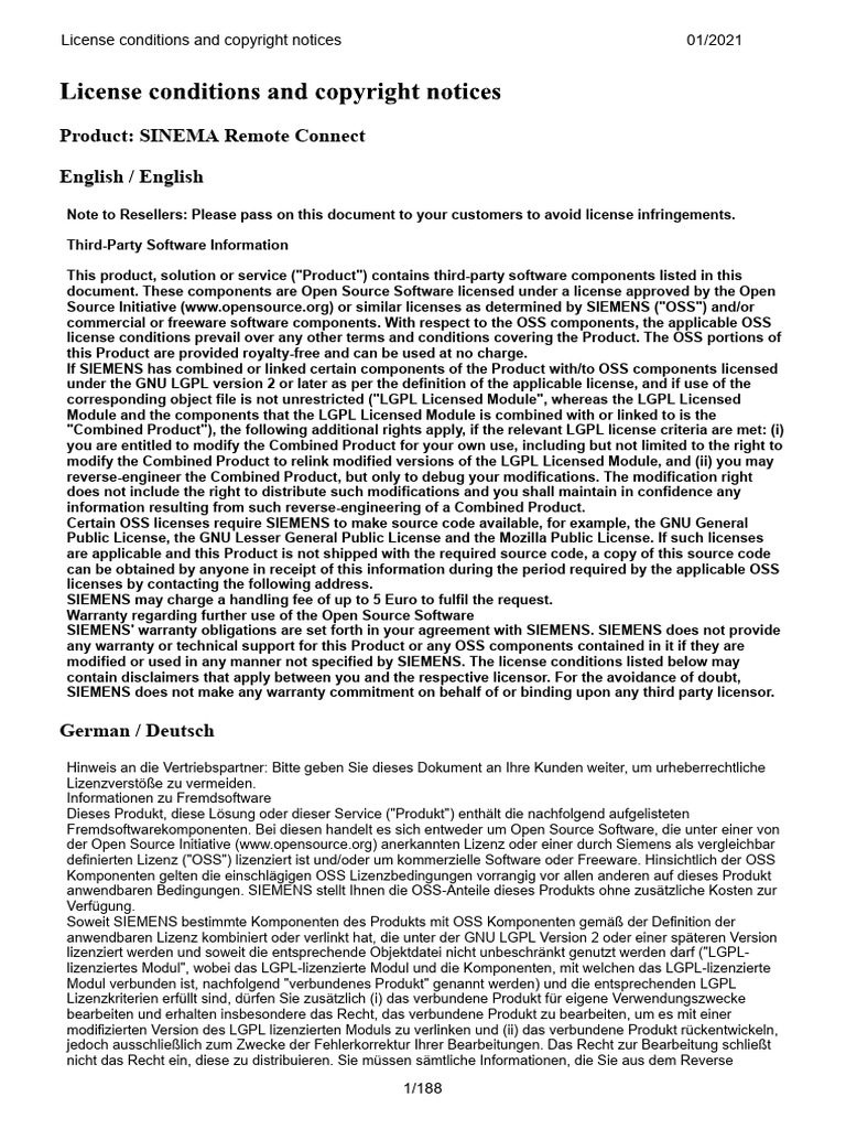 Oss sinema rc client 86 pdf free software library computing 