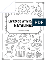 Livro de Atividades Natalinas