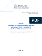 Ghid de Suport Management de Caz in Domeniul Protectiei Copilului 2023