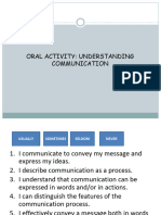 Oral Communication (Grade 11)