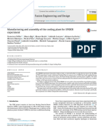 Manufacturing and Assembly of The Cooling Plant Fo - 2017 - Fusion Engineering A