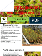Le Piante Carnivore Pastori PDF