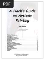 A Hack's Guide to Artistic Painting 