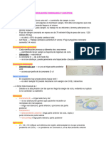 Circulación Coronaria y Linfática