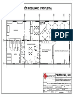 9 Planta de Distribución Mobiliario (Propuesta)