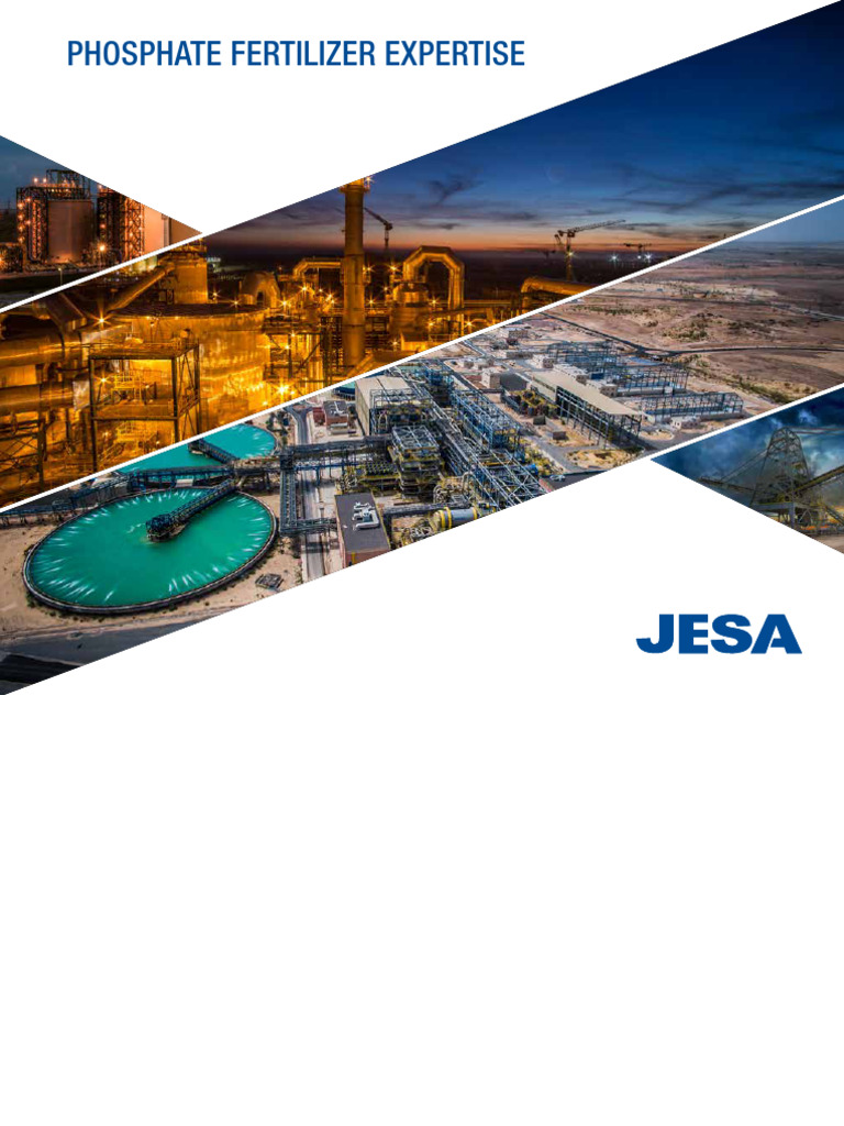 JESA Phosphate Executive Summary L HQ | PDF | Filtration | Fertilizer