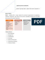 Summaries - Identification of Problems in Ergonomics - Ergonomics