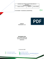 Informe de Sonometria Piedemonte - Aguazul