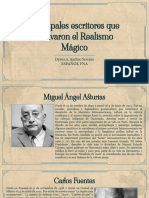 Biografías Precursores Del Realismo Mágico