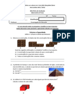 MiniFichaAvaliaçãoVolumes6ºZarco