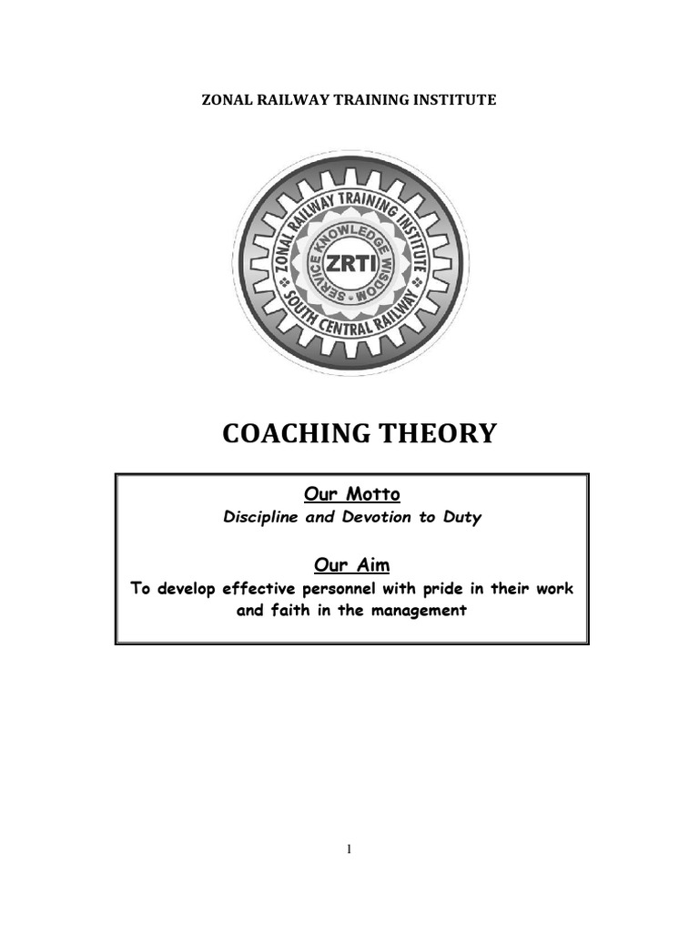 1663215899297 Coaching Theory April 2022 Pdf Online And Offline