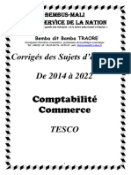 Corrigés des sujets Compta TSECO