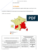 Protection Contre La Foudre - Repère Elec711