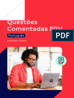 E Book Questoes Comentadas FGV Lingua Portuguesa