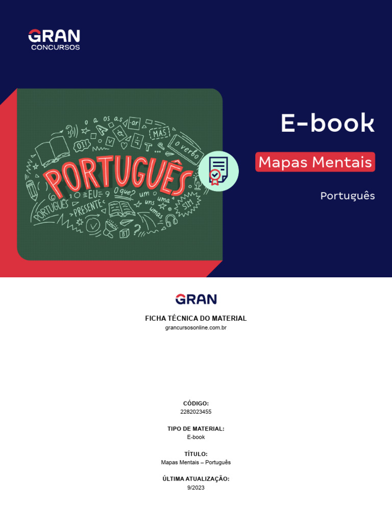 Mapas Mentais de Português para Concursos | PDF | Pronome | Assunto ...