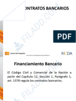 Contratos Bancarios PPT 1