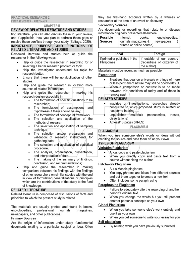First Semester - Prefinals | PDF | Social Science | Language Arts ...