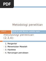 Download Metodologi penelitian by Frida Malini SN70293642 doc pdf