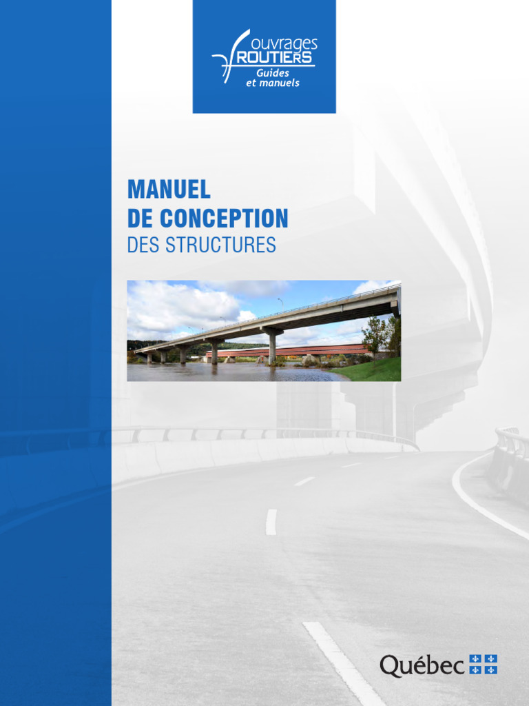 Manuel de Conception Des Structures Décembre 2021 Québec | PDF