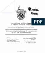 RCP Instrumentación de Un Maniquí de Entrenamiento