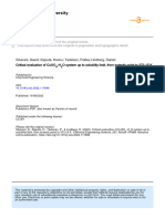 CHEM Sibarani Et Al Critical Evaluation 2022 Chemical Engineering Science