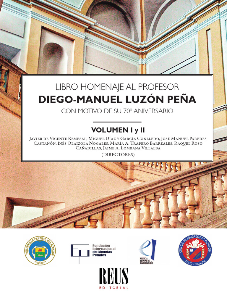 Libro Homenaje Al Profesor Diego Manuel | PDF