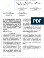 Solar Photo Voltaic Based Water Pumping Using BLDC Motor